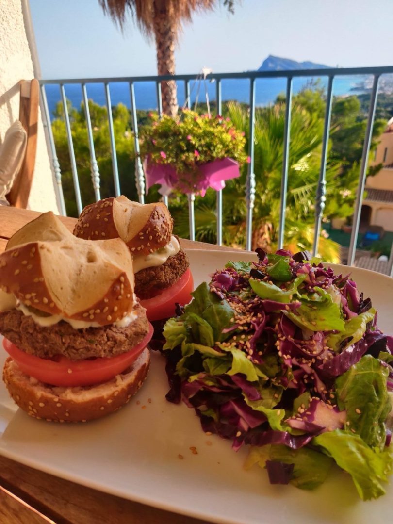 Kidney-Beans-Burger7 Kidney Beans Burger Amazing Day