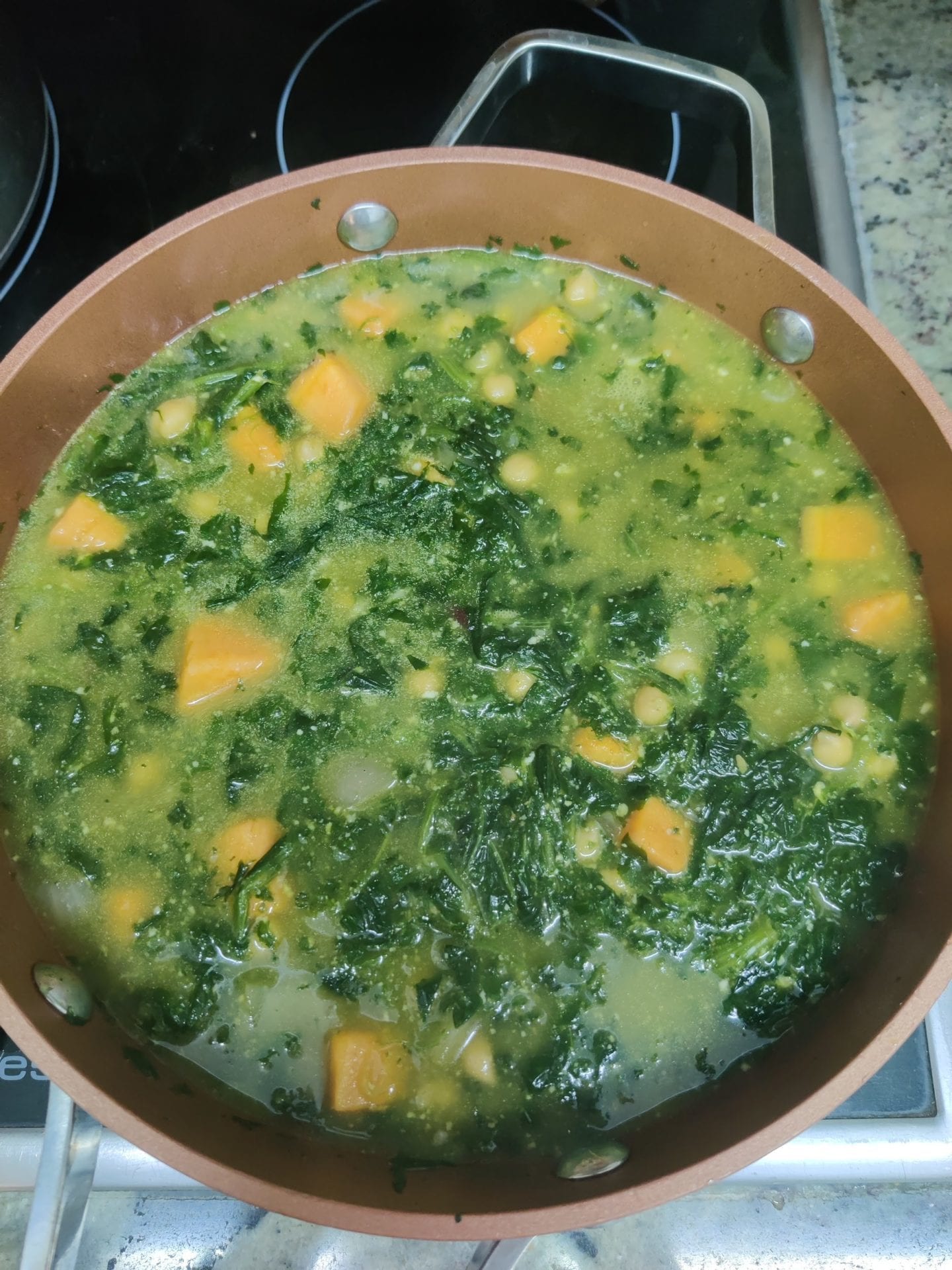 Spinach Soup Potato Spinach Soup Potato