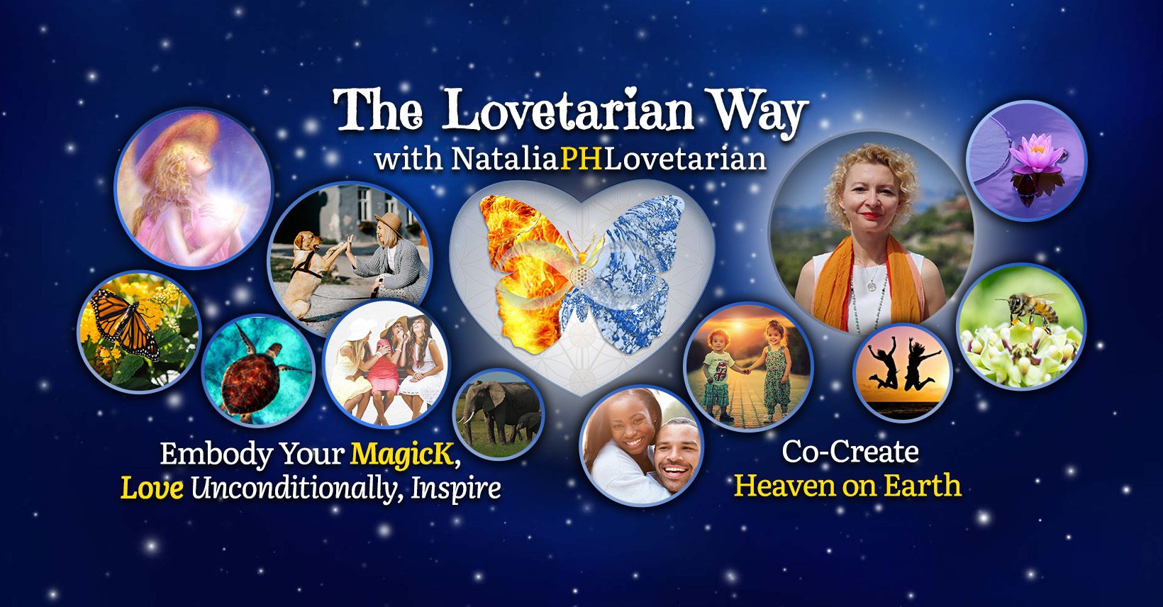 Welcome to The Lovetarian Way Movement!