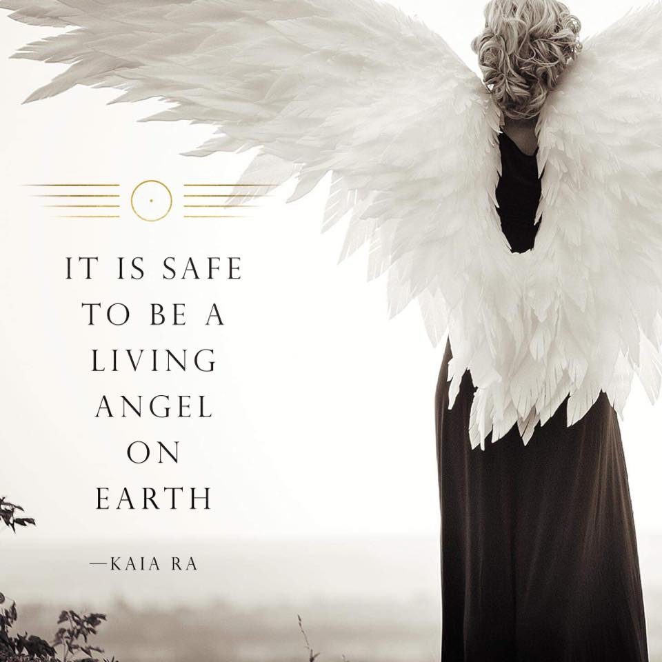It is Safe to Be A Living Angel on Earth It is Safe to Be A Living Angel on Earth