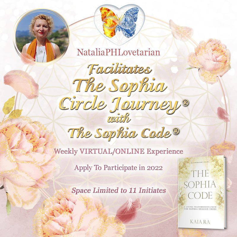 SOPHIA CIRCLE JOURNEYSยฎ with โThe Sophia Codeโ SOPHIA CIRCLE JOURNEYSยฎ with โThe Sophia Codeโ